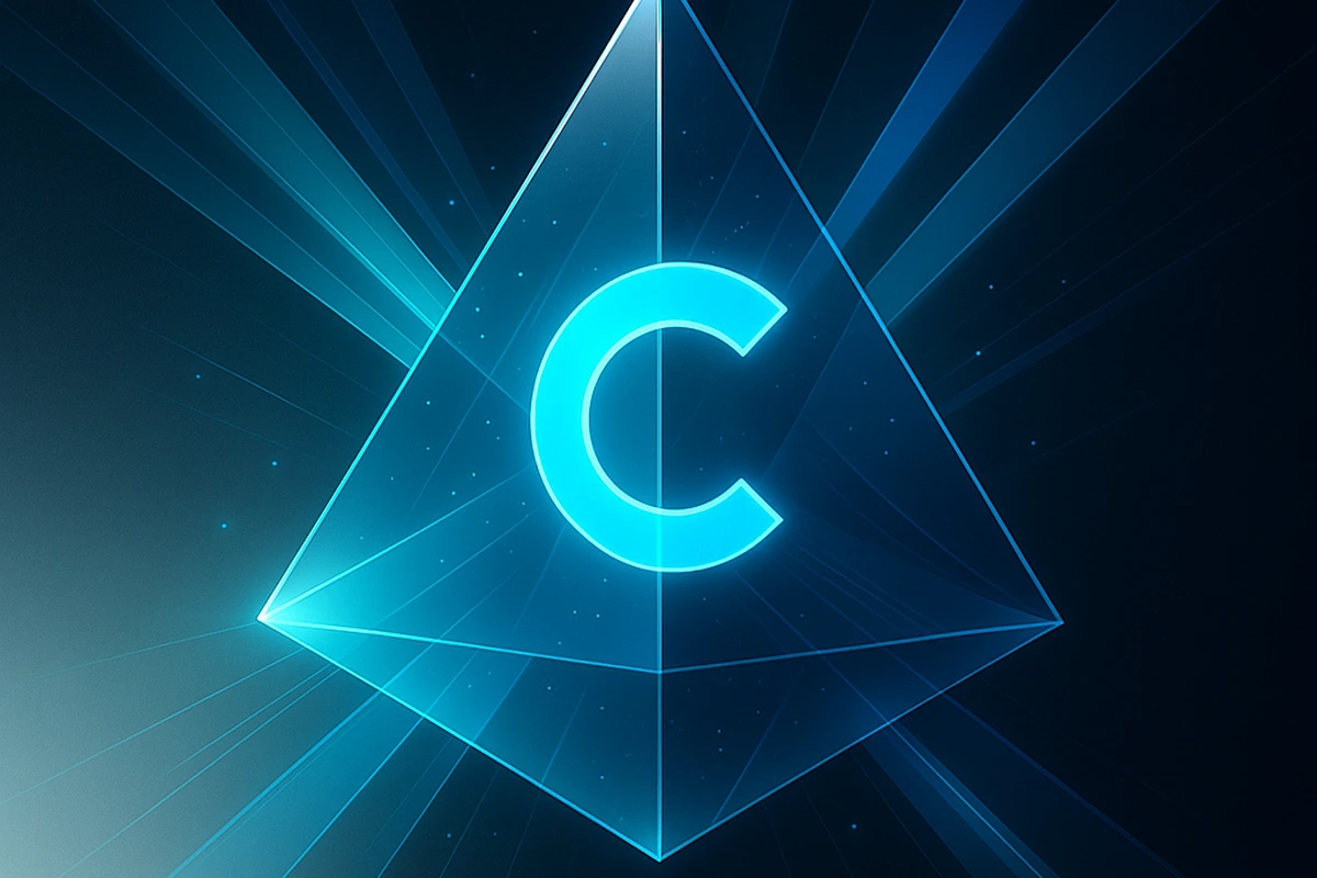 Cloud architecture concept tile